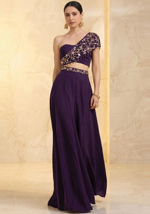 Deep Purple Handwork Fusion Set