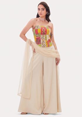 Off White Mirror Chinon Fusion Set