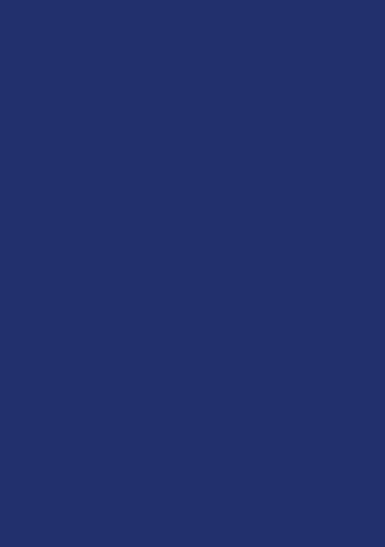 Royal Blue Printed Chinon Fusion Set - Indya