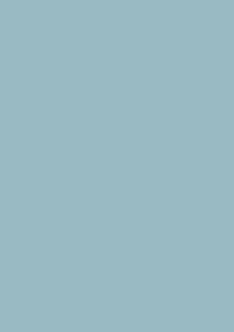 Sky Blue Printed Georgette Fusion Set - Indya