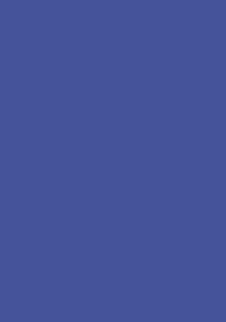 Royal Blue Printed Silk Fusion Set - Indya