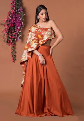Rust Printed Chinon Fusion Set