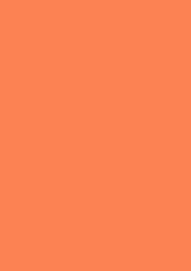 Orange Embroidered Handwork Fusion Set - Indya