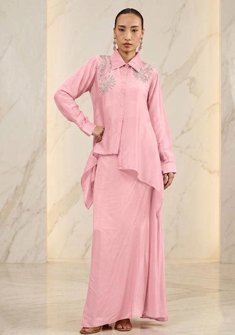 Light Pink Handwork Fusion Set