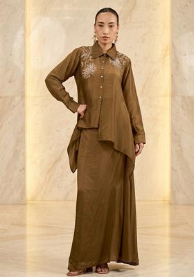 Bronze Handwork Fusion Set