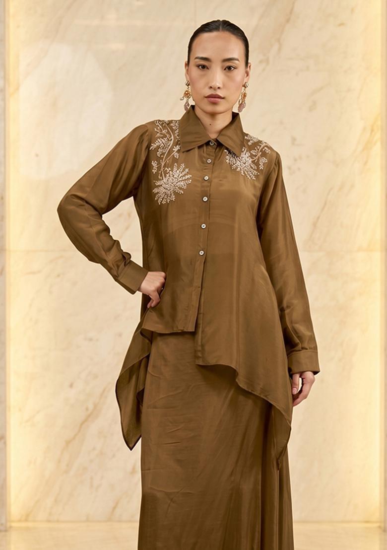 Bronze Handwork Fusion Set - Indya