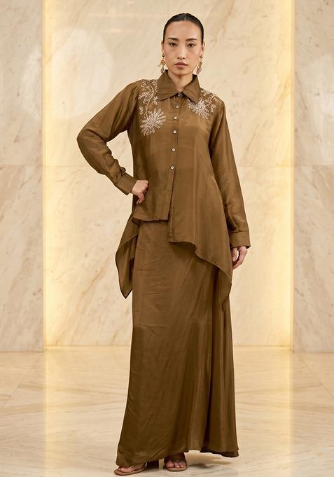 Bronze Handwork Fusion Set