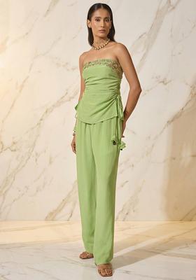 Mint Green Handwork Fusion Set