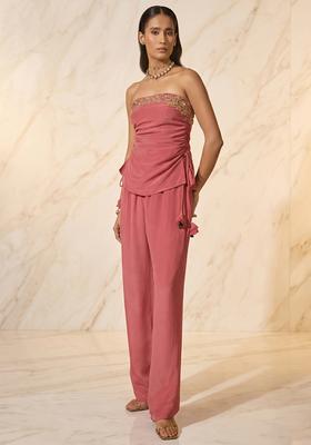 Onion Pink Handwork Fusion Set