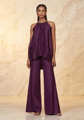 Deep Purple Handwork Fusion Set