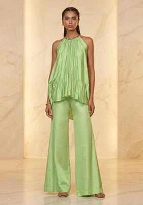 Mint Green Handwork Fusion Set