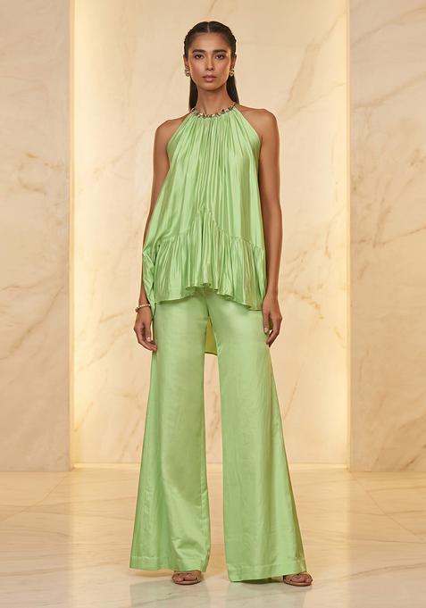 Mint Green Handwork Fusion Set