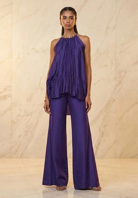 Purple Handwork Fusion Set