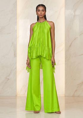 Lime Green Handwork Fusion Set