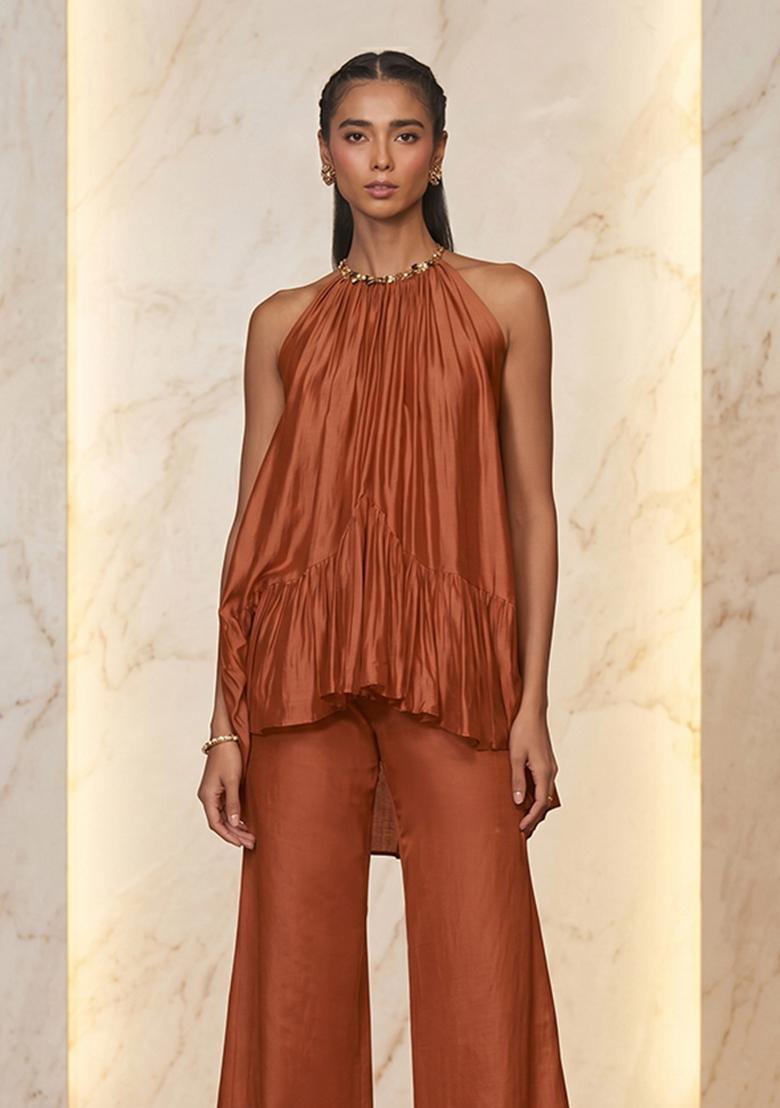 Rust Handwork Fusion Set - Indya