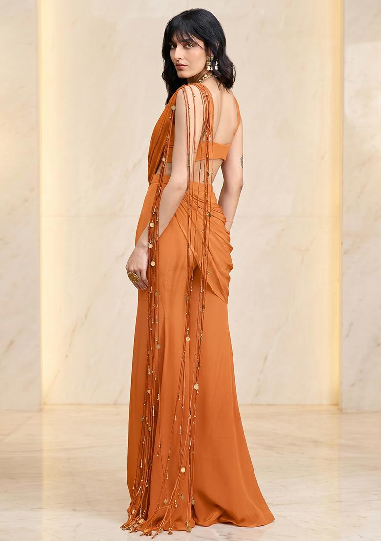 Rust Handwork Fusion Set - Indya