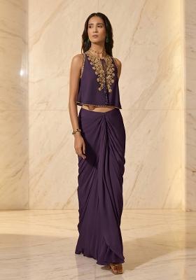 Deep Purple Handwork Fusion Set