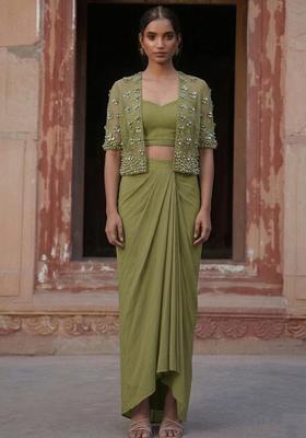 Olive Handwork Fusion Set