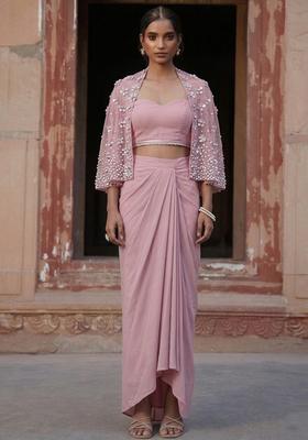 Pastel Pink Handwork Fusion Set