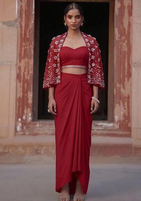 Cherry Red Handwork Fusion Set