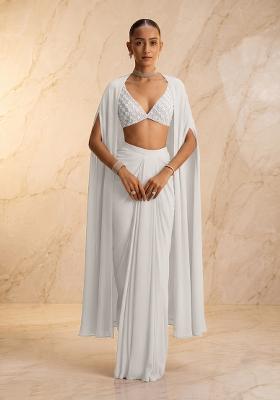 White Handwork Fusion Set