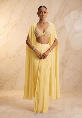 Butter Yellow Handwork Fusion Set