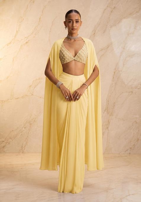 Butter Yellow Handwork Fusion Set