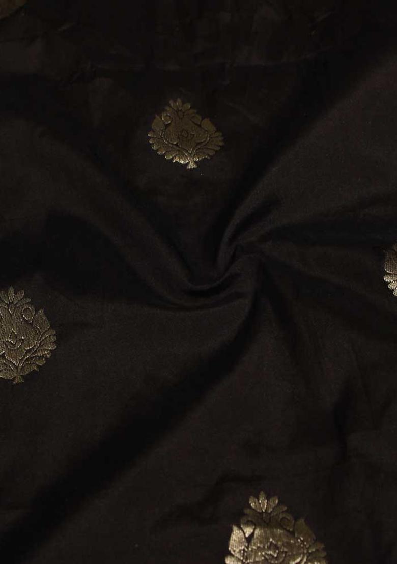 Black Brocade Jacket Cords