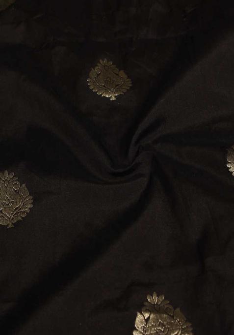 Black Brocade Jacket Cords