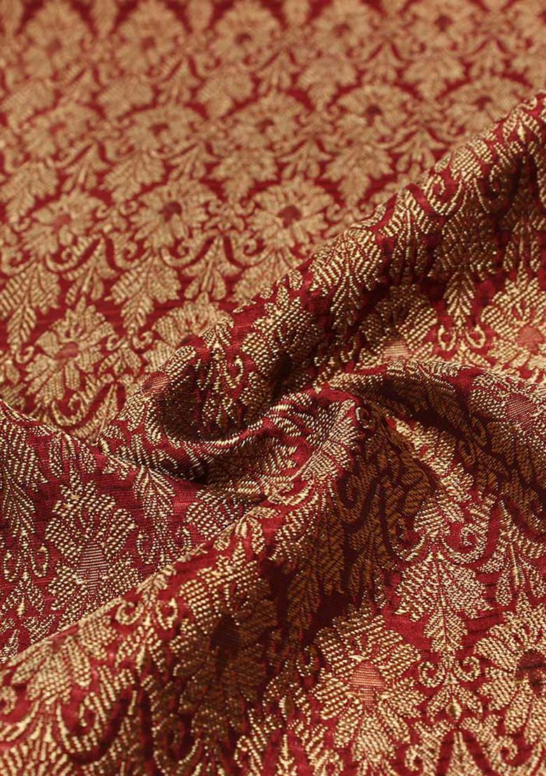 Red Brocade Jacket Cords