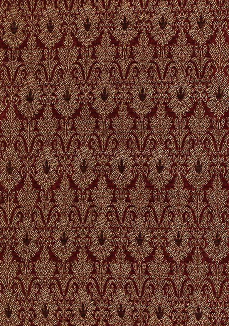 Red Brocade Jacket Cords