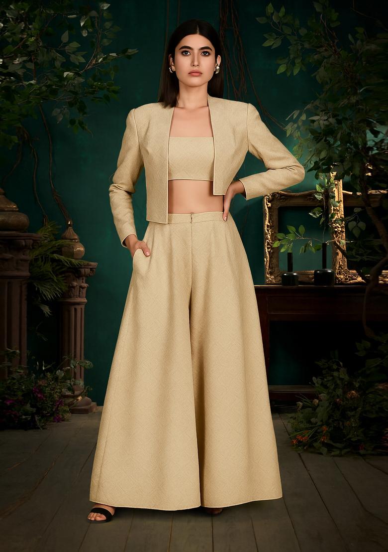 Gold Brocade Jacket Cords