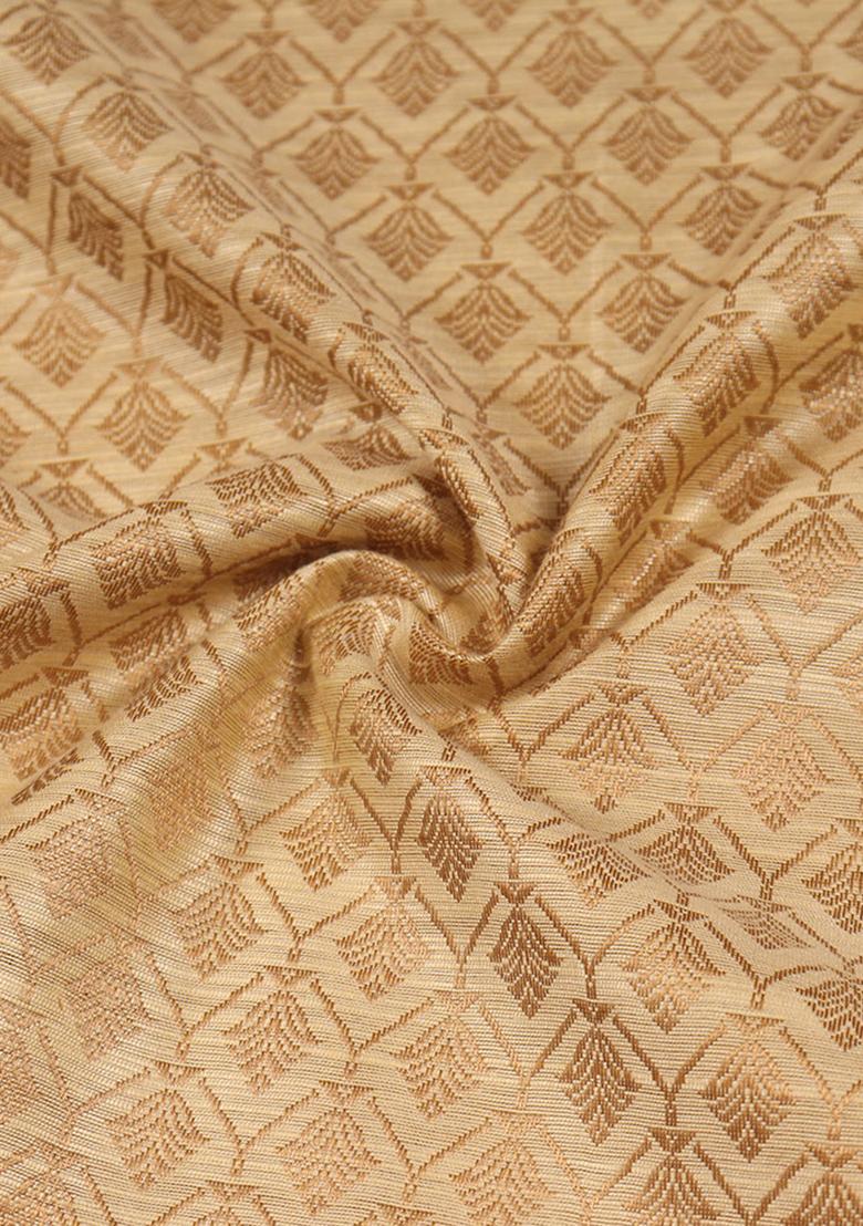 Gold Brocade Jacket Cords