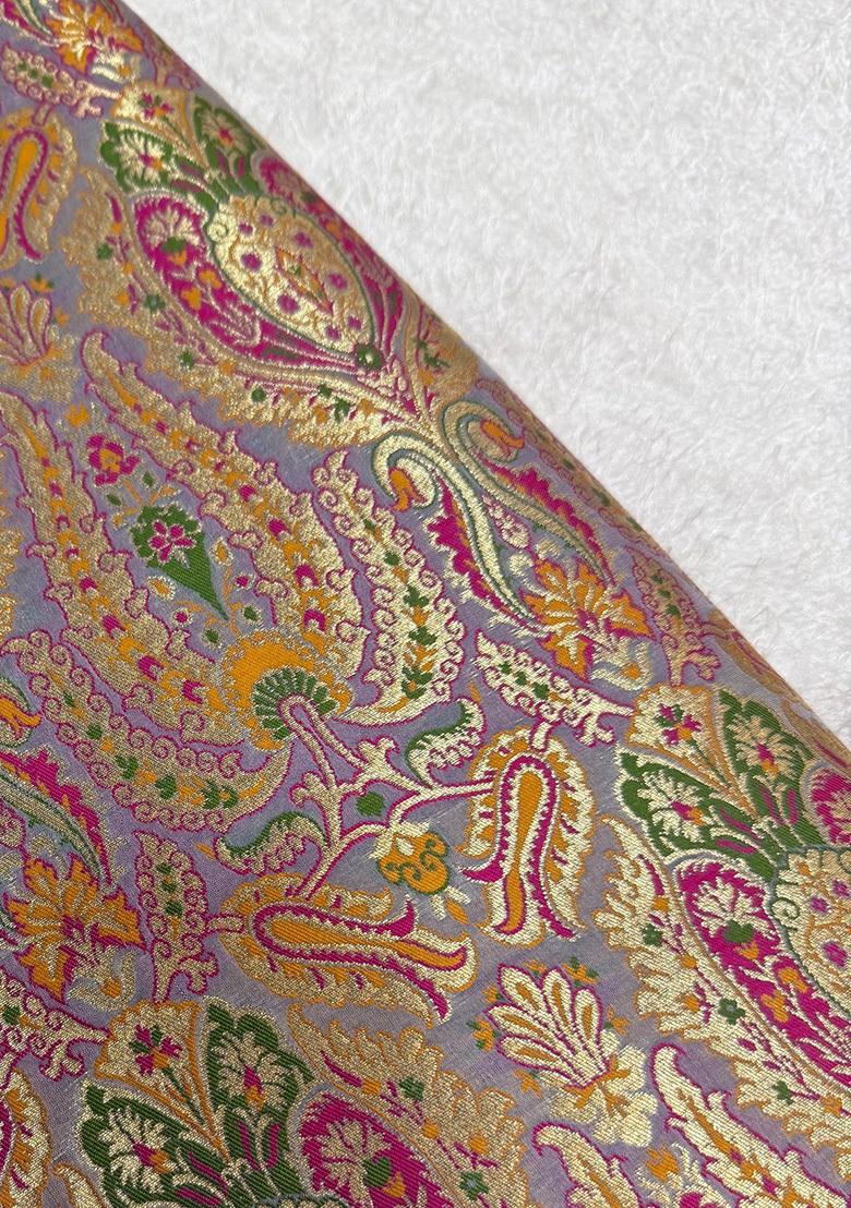 Light Purple Brocade Jacket Cords