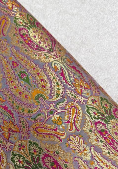 Light Purple Brocade Jacket Cords