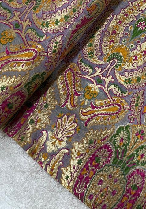 Light Purple Brocade Jacket Cords