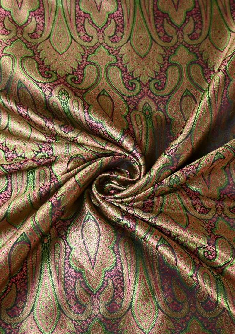 Multicolor Brocade Blazer Cords - Indya