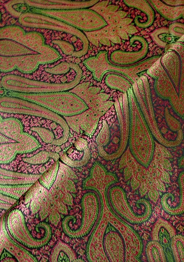 Multicolor Brocade Blazer Cords - Indya