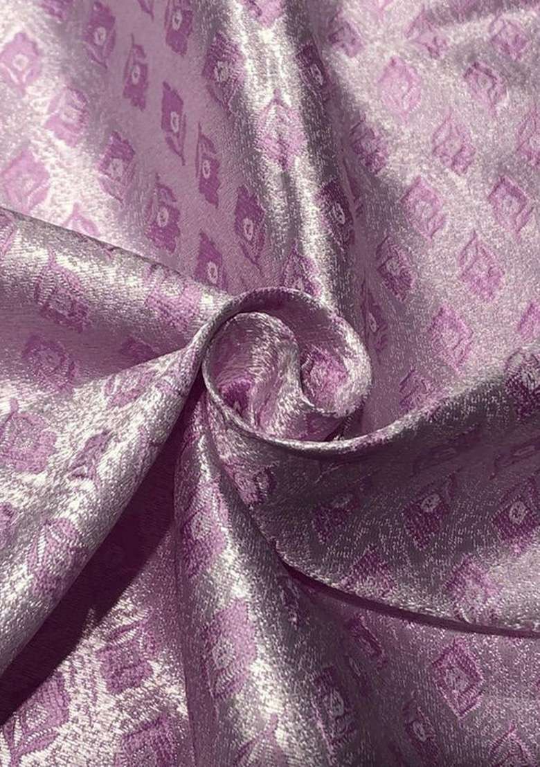 Pink Brocade Co-Ord Set - Indya