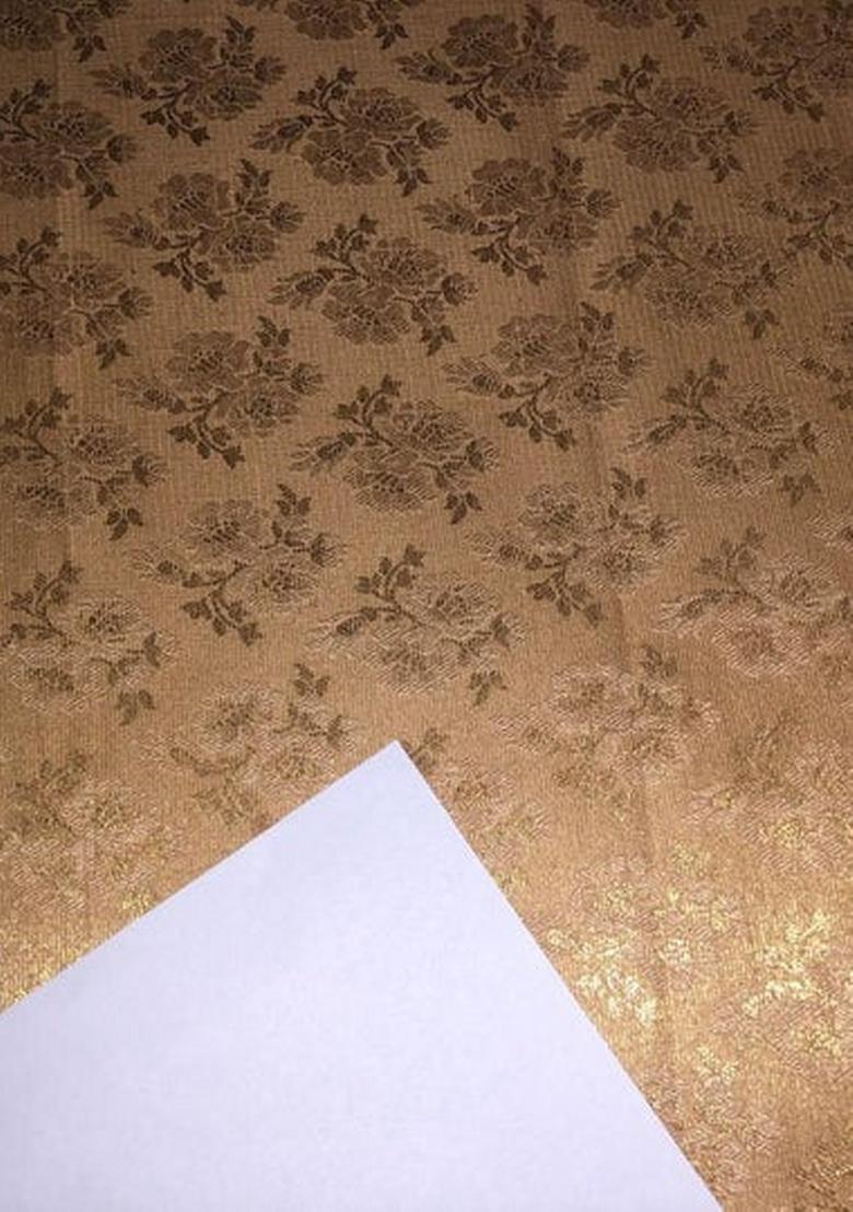 Golden Brocade Co-Ord Set - Indya