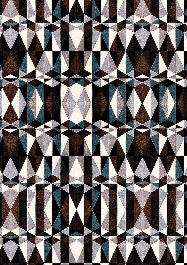 Multi Printed Chiffon Kurta Set - Indya