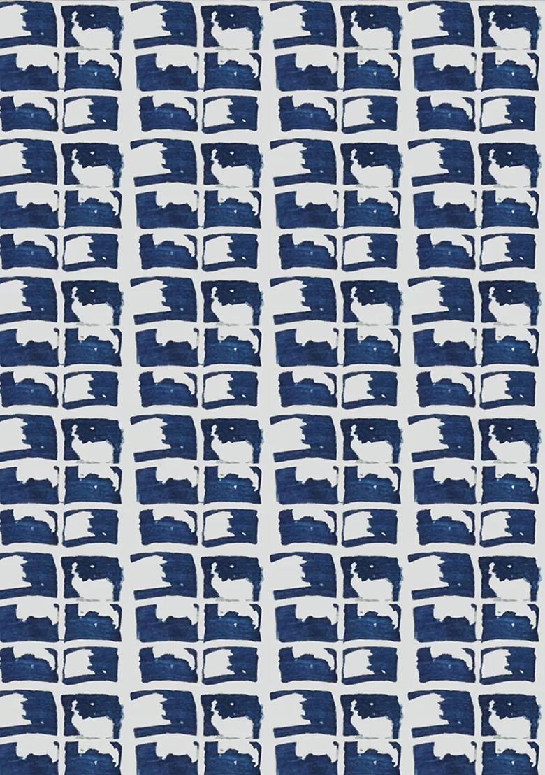 White Printed Chiffon Kurta Set - Indya