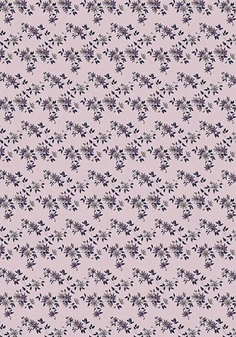 Pink Printed Polyester Jumpsuit