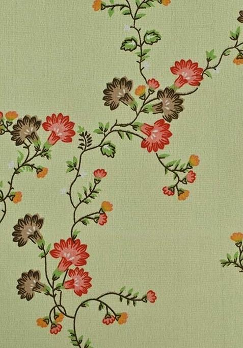 Yellow Printed Georgette Kurta Set