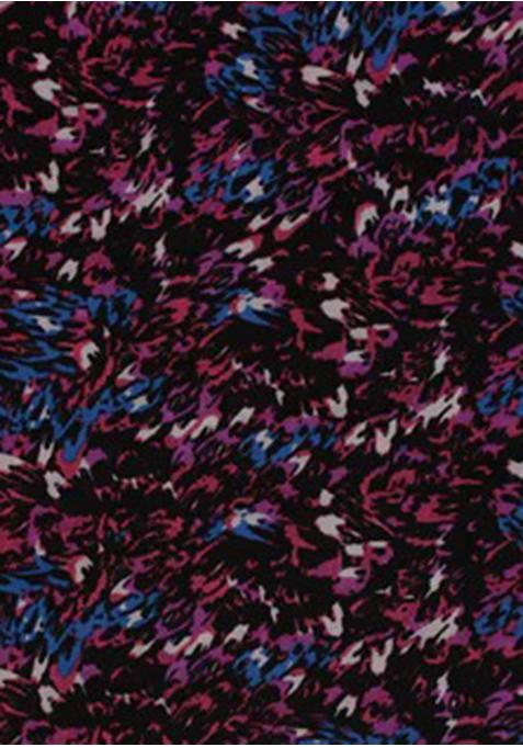 Multicolor Georgette Printed Anarkali Set