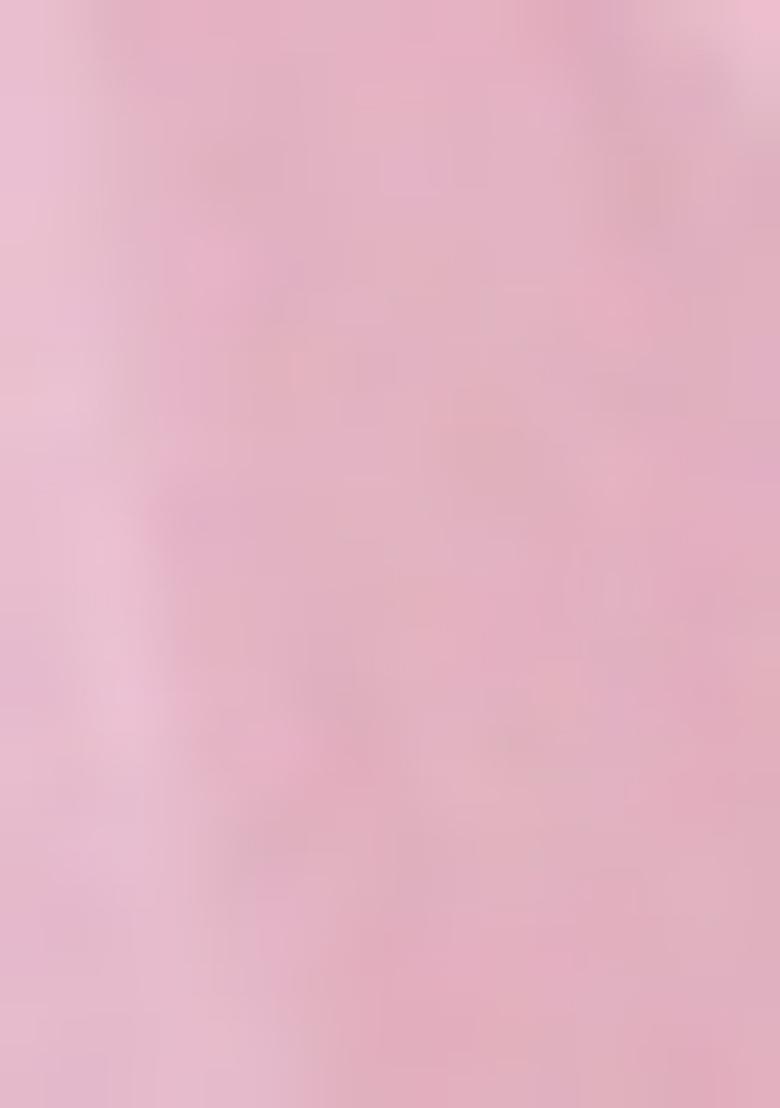 Pink Georgette Printed Anarkali Set