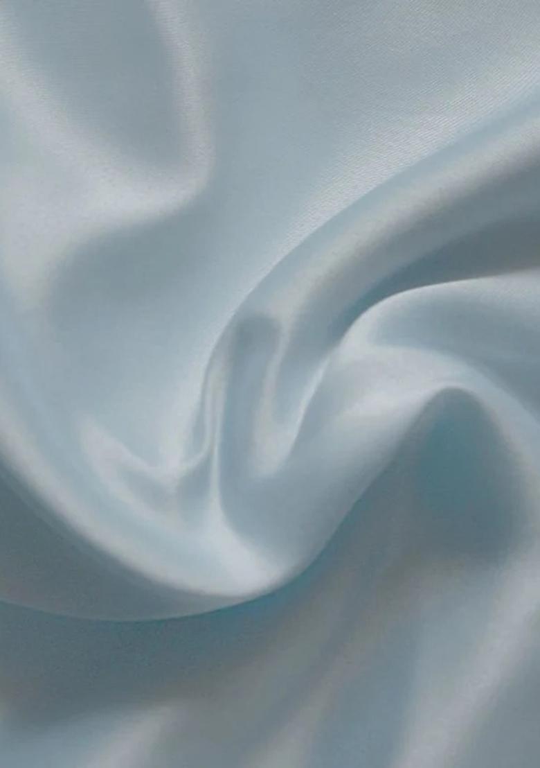 Pastel Blue Silk Kurta Set