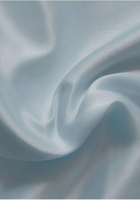 Pastel Blue Silk Kurta Set