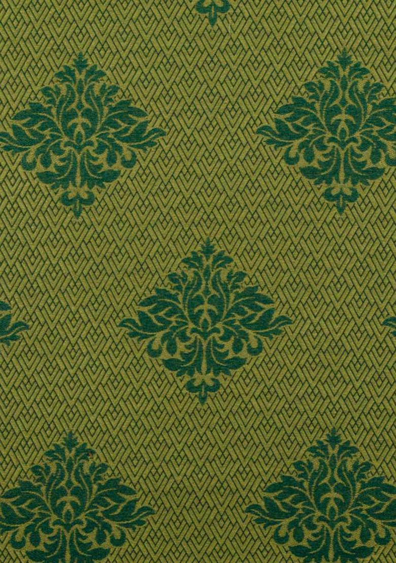 Light Green Jacquard Brocade Kurta Set