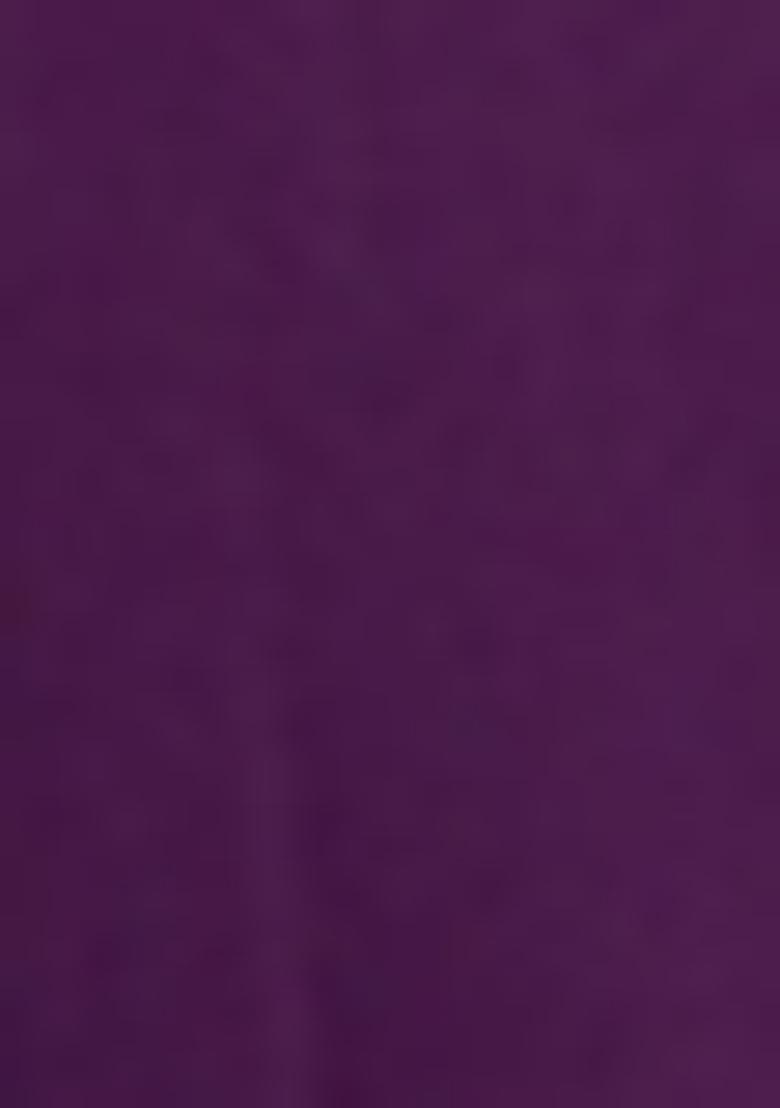 Purple Printed Georgette Anarkali Set